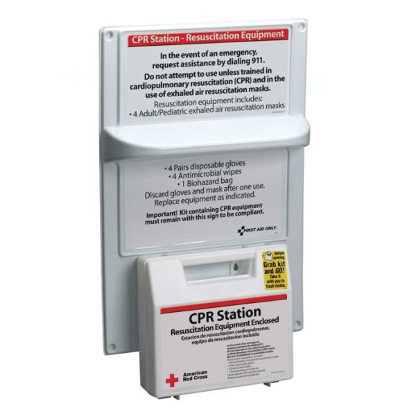 American Red Cross CPR Station