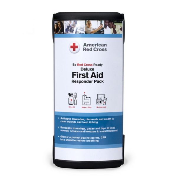American Red Cross Deluxe First Aid Responder Pack
