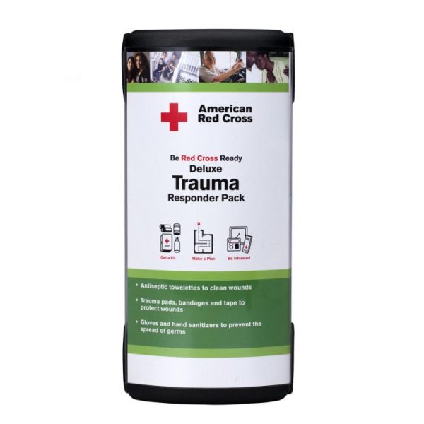 American Red Cross Deluxe Trauma Responder Pack by First Aid Only